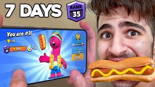 Eating Hot Dogs Until Rank 35 Doug