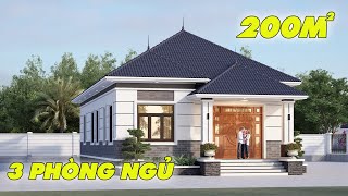 Khi kiến trúc đẳng cấp gặp gỡ với vẻ đẹp tự nhiên tại Kiên Giang, mẫu nhà vườn mái Nhật | MH02956