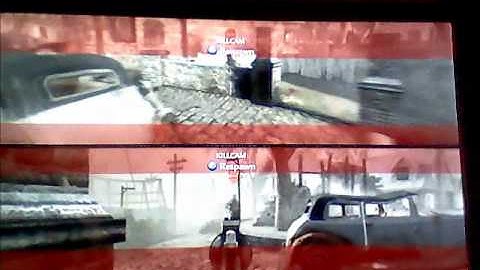 FUNNY COD WAW SPLIT SCREEN KILL AT SAME TIME