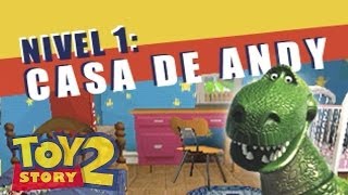 Toy Story 2 | Español | PSX | Guía 100% | Nivel 1 | Casa de Andy