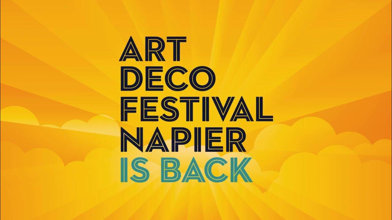 🎉 Art Deco Festival Napier 2024 YouTube