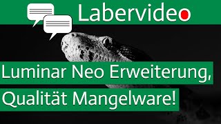 #19 Labervideo Live V2 I Luminar Neo Erweiterung, Qualität Mangelware!