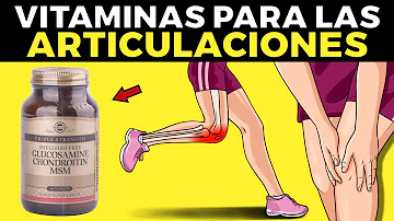 ¿Qué vitamina es buena para las articulaciones y los cartílagos?