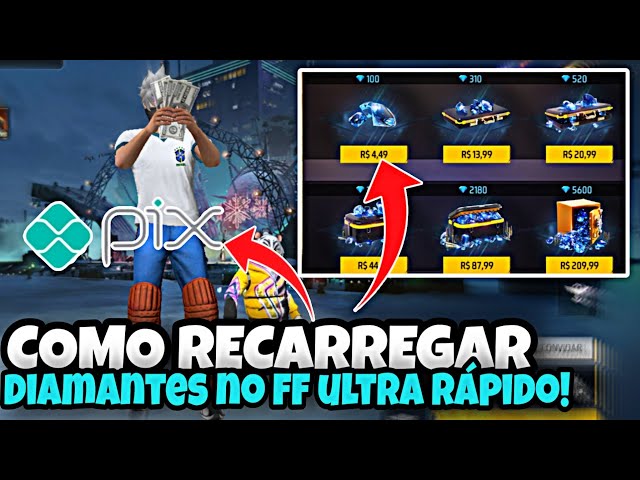 Recarga Free Fire: 23 de janeiro (2023); compre diamantes por