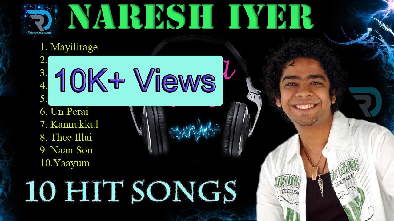 Naresh Iyer  Jukebox  Melody Songs  Tamil Hits  Tamil Songs