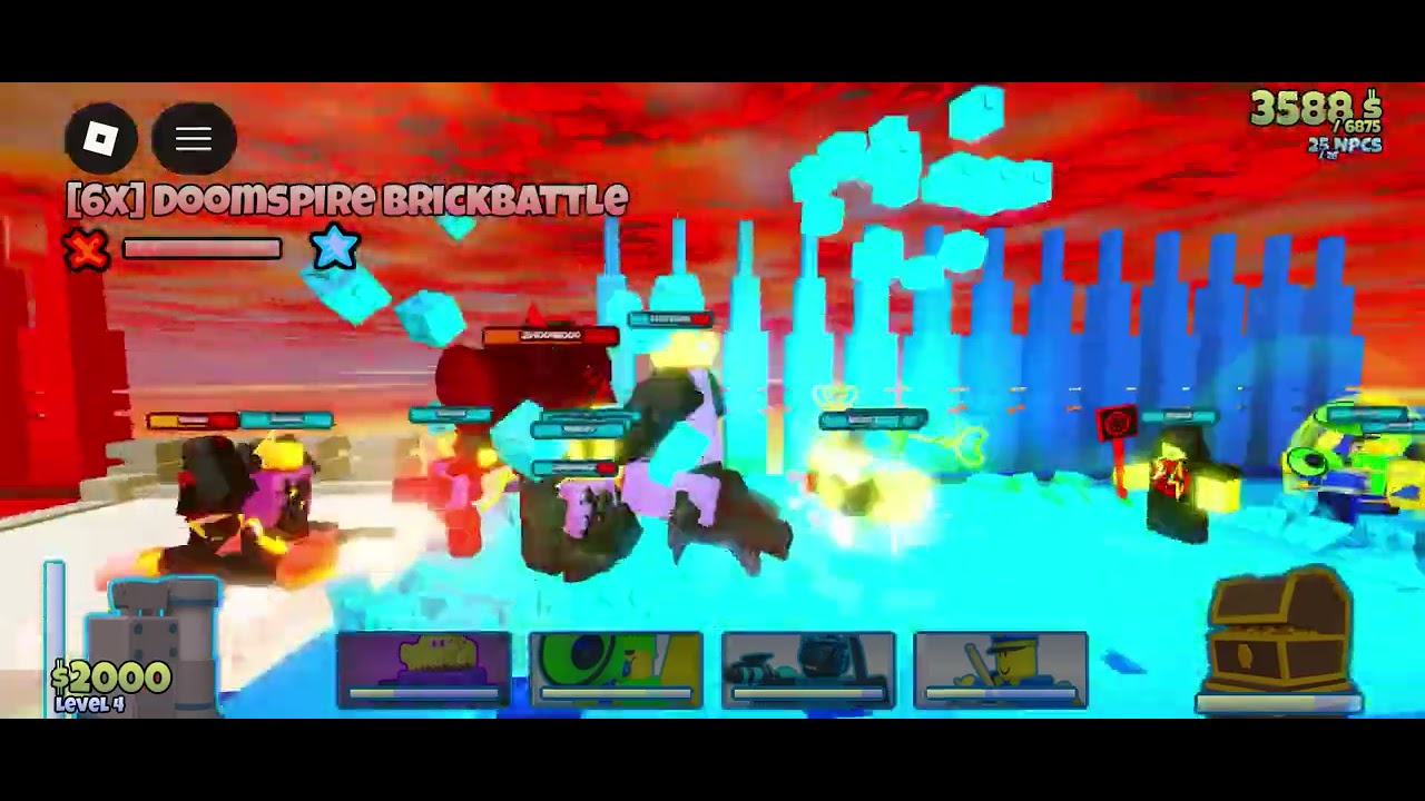 Rage Doombringer vs Tarnished Battler and full team of supports