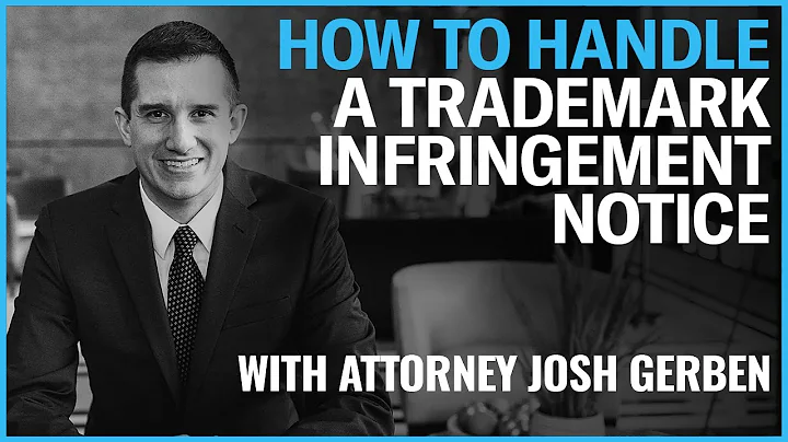 What To Do If You Receive A Trademark Infringement Notice