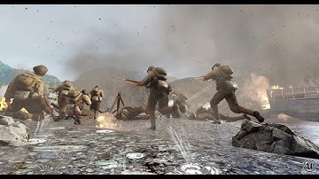 The Day of Defeat - World War II on Unreal Engine 4