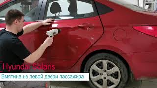 Процесс ремонта автомобиля Hyundai Solaris