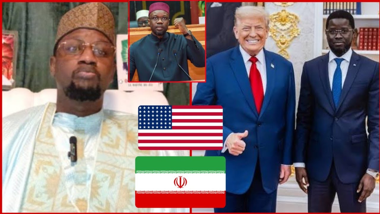 Trump Limou beug Thi Sonko ak Diomaye : L'analyse XXL du Marabout de Sonko sur la géopolitique...