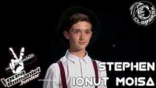 Stephen Ionut Moisa - Shape of you (Vocea Romaniei Junior 22/06/18)