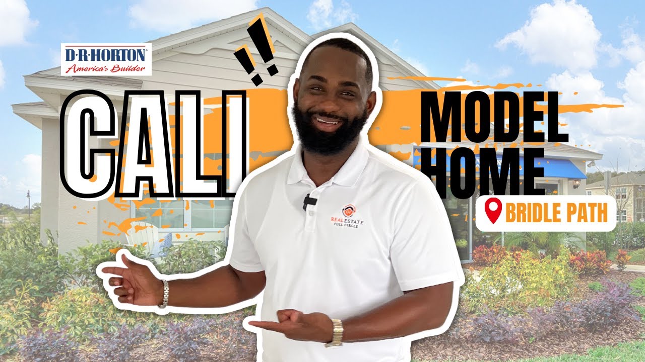 DR Horton, Cali Model Home Bridle Path Community Apopka Florida YouTube