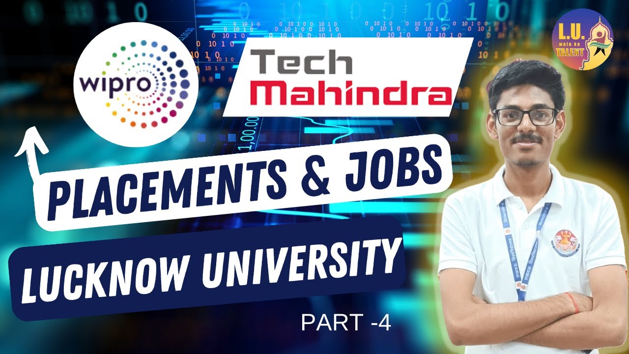 Wipro and Mahindra Campus Placement at Lucknow University ...