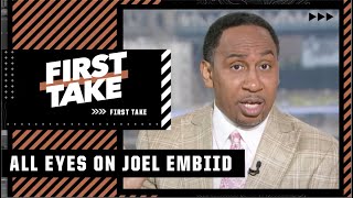 Stephen A. CALLS OUT Joel Embiid for Game 5 performance | First Take