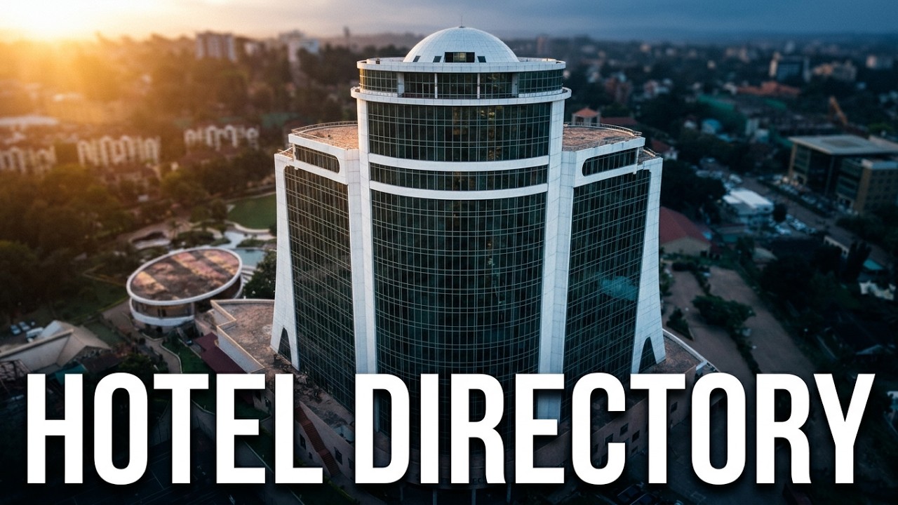 Africa Hotels & Hospitality Directory Walkthrough