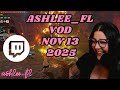 Ashlee_FL Vod November 13th 2025: Hyrule Warriors: Age of Imprisonment with Fresh64_