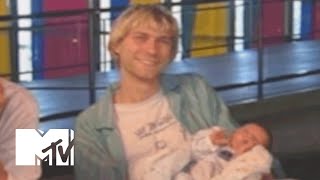 Kurt Cobain Feeds Frances Bean During Nirvana Interview From 1992 | MTV News