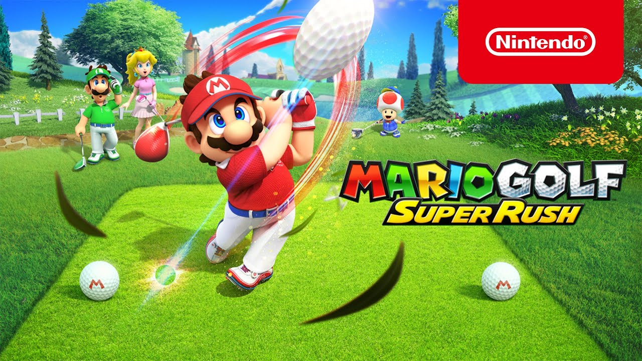 Mario Golf: Super Rush llegará a Nintendo Switch el 25 de junio! ⛳ - YouTube