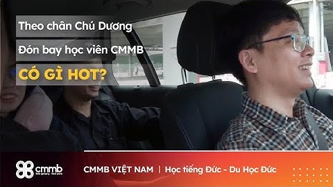 Điều đầu tiên học viên du học nghề đặt chân đến nước Đức làm là gì? | Hallo Deutschland.