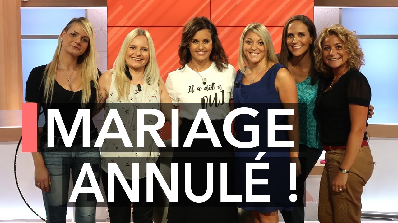 Que faire lorsque son mariage a été annulé ? - Ça commence aujourd'hui
