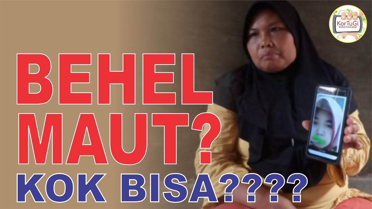 Meninggal Karena Behel: KOK BISA??? | KorTuGi 