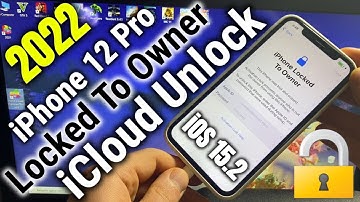 iCloud Unlock iPhone 11 Pro Locked To Owner