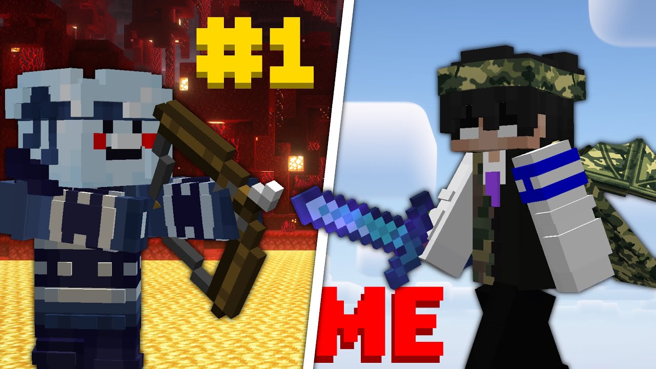 Challenging the 1 minecraft pvper youtube