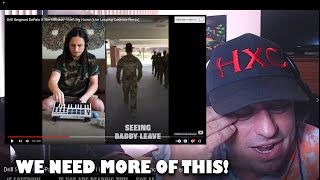 Drill Sergeant DePalo X The Kiffness - I Left My Home (Live Looping Cadence Remix) Reaction!
