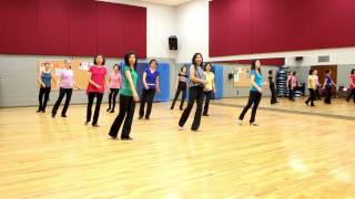Rhythm Inside - Line Dance (Dance & Teach in English & 中文)