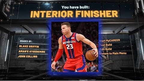 NBA 2k21 Best Build All-Star Blake Griffin Official Power Forward Build & Badges | TheDailyPlug