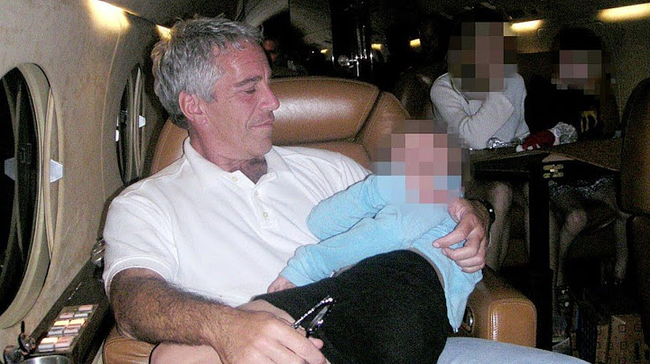 THE MOST DISGUSTING MAN TO EVER EXIST ON PLANET EARTH (The Epstein Files)