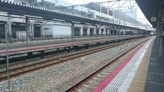 EF66-102 2070ﾚ 岡山駅通過