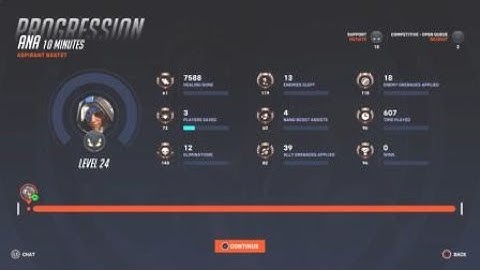 Ana on Colosseo: Open Queue Comp