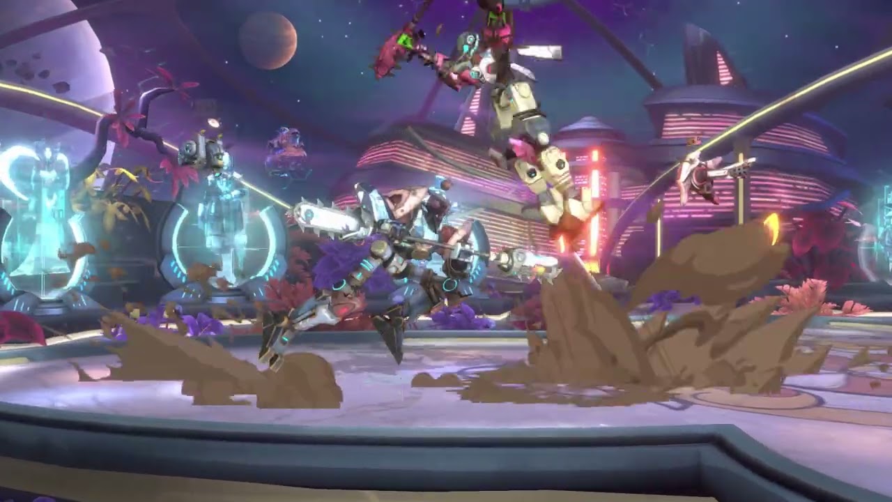 2465 vs 6721 Epic Mech Showdown | Intense Battle Between Two