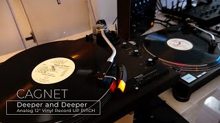CAGNET - Deeper and Deeper (Original Mix) 12インチ アナログレコード