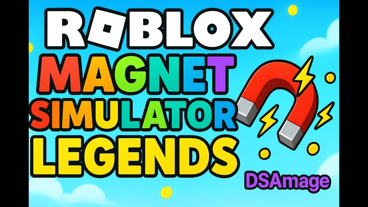 Roblox Magnet Simulator Legends YouTube 