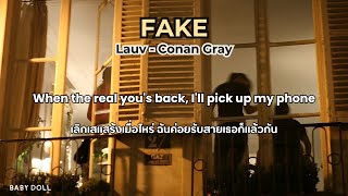 [Thaisub] Fake - Lauv & Conan Gray (แปลไทย)