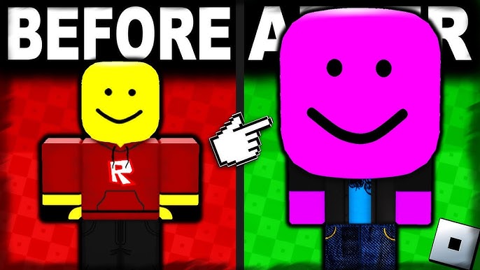 Create a custom roblox head logo of your avatar by Dracozx