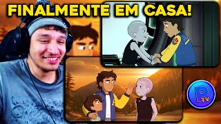 E AGORA?!  Trem Infinito 2x08 REACT 