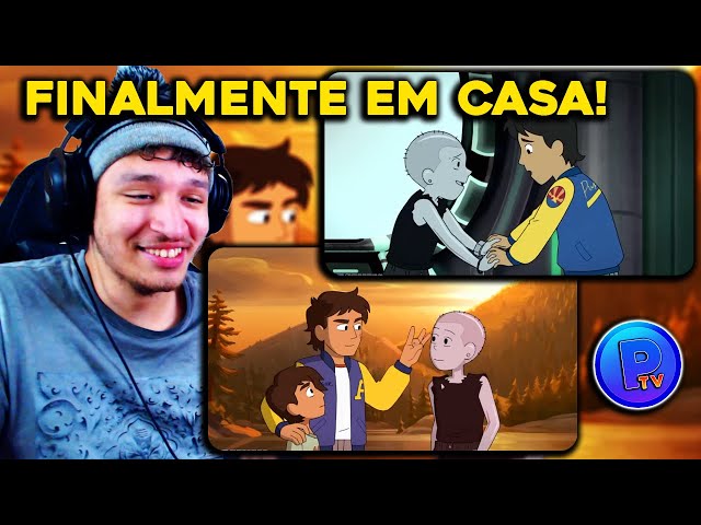 E AGORA?!  Trem Infinito 2x08 REACT 