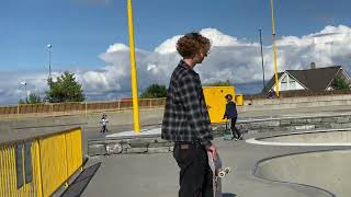 Jonas Larsen Part I Tasta Skatepark, Film Av Le Risvik