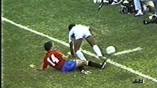 Алжир-Испания.Чемпионат мира по футболу 1986г.
