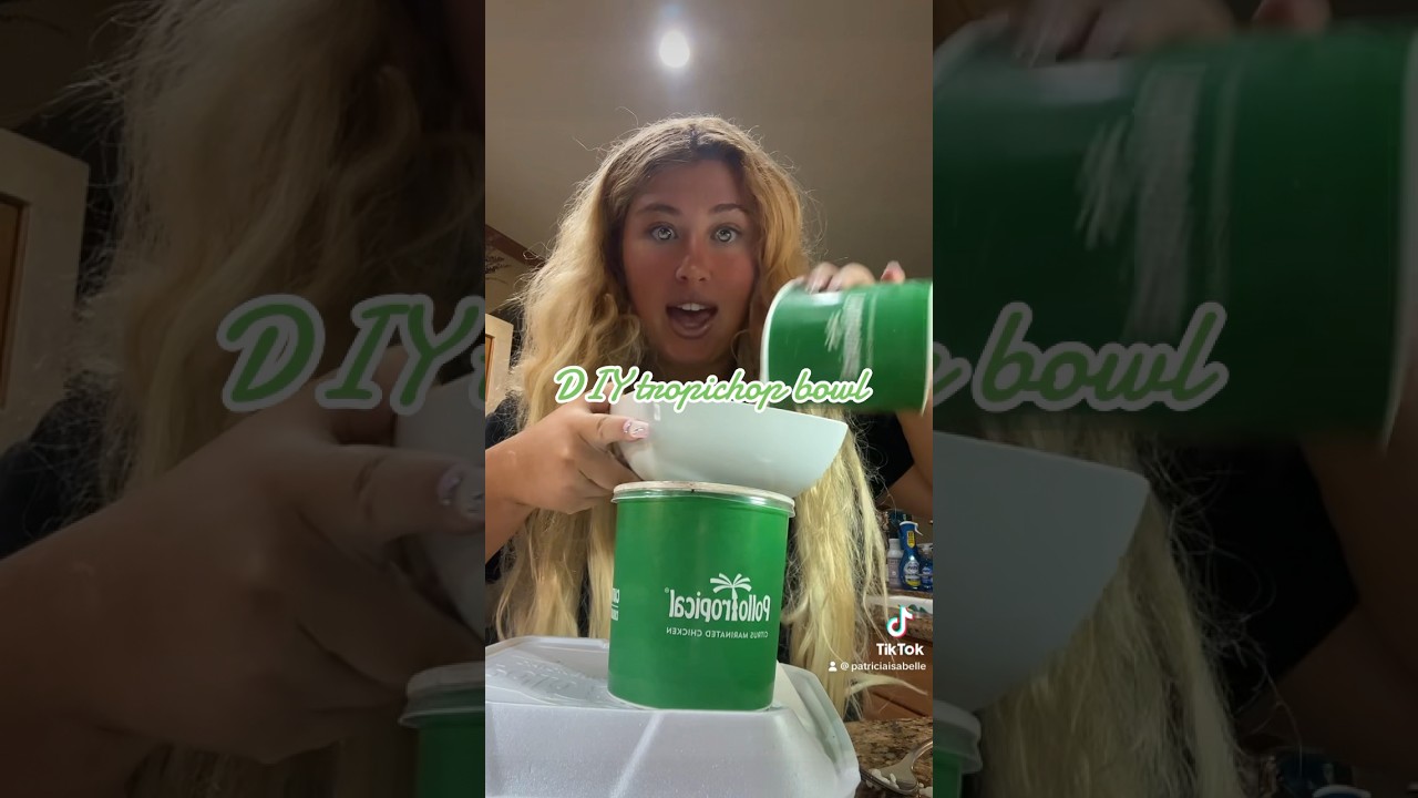 DIY Tropichop