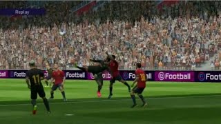 M. Salah Beautiful Bicycle Kick.