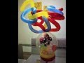 Englobado de regalo / Babuchas Minnie Mouse dentro de un globo  - Peluche dentro de un globo