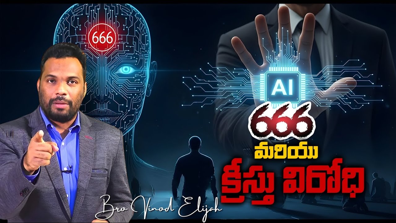 AI, 666 మరియు క్రీస్తు విరోధి