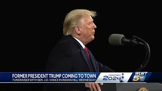 Former President Trump to host fundraiser, lunch discussion in Cincinnati