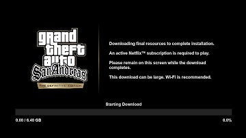 gta san andreas netflix resources download problem | fix gta san andreas netflix starting problem
