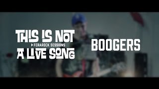 This is Not a Live Song Ferarock Sessions - BOOGERS