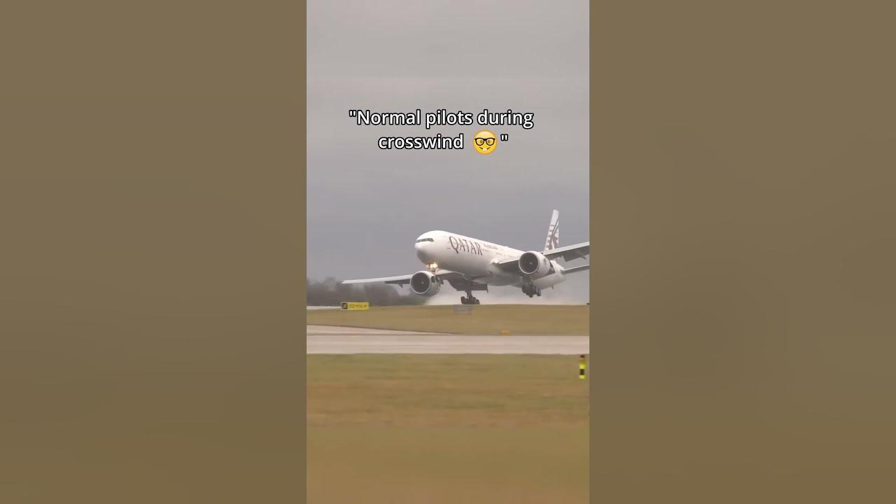 Crosswind is Afraid of Him 🥶